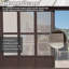 Solarium en aluminium durable, auvents multifonctionnels et abris de jardin avec conception spacieuse pour patio de jardin