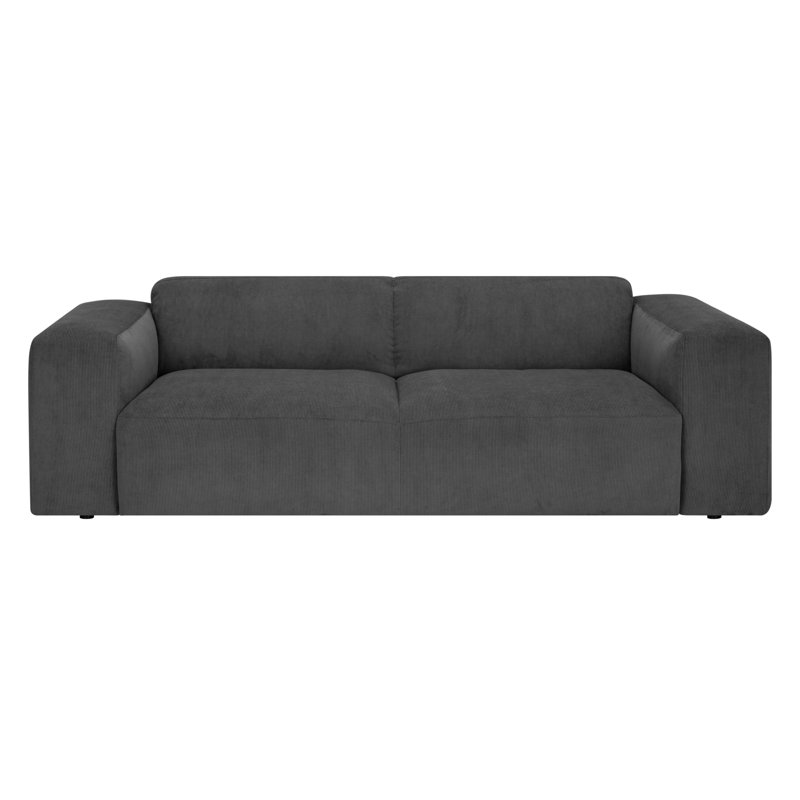 Chiodo 3 Seater Sofa, Anthracite