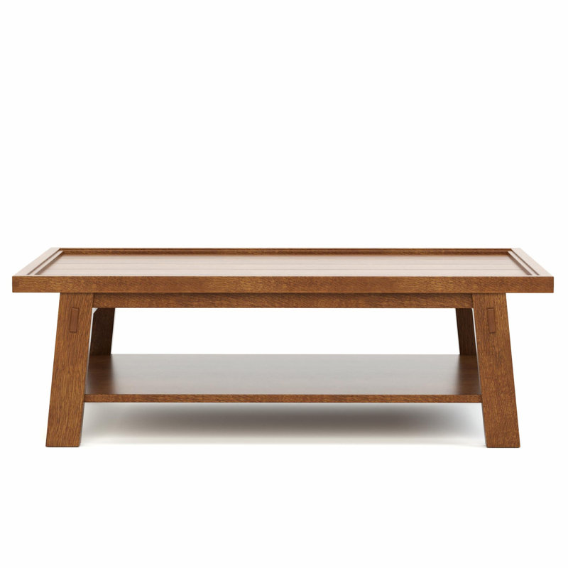 Santa Fe Solid Wood Cocktail Table