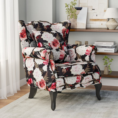 Boyds Velvet Armchair