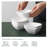 DOWAN Square Ceramic 6 Piece Bakeware Set