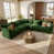 Green Chenille est en rupture de stock