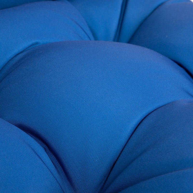 Outdoor 4'' Seat Cushion, Blue