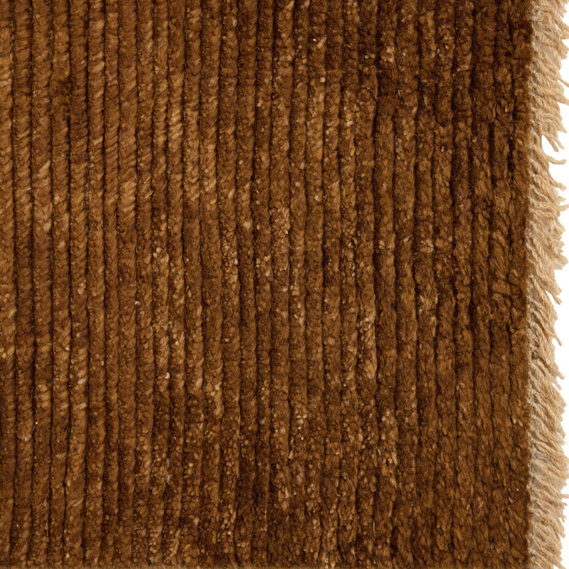 Tapis noué à la main Halima, 8'X10', Halima Saddle