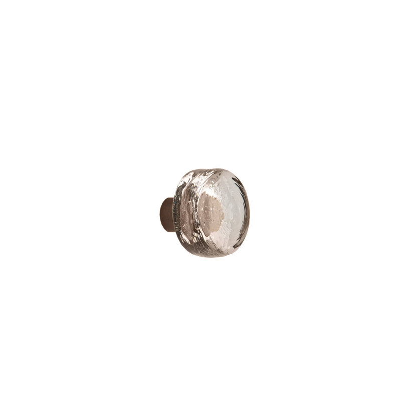 Bronze Round Knob, Silicon Bronze Rust