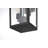Messner Outdoor Wall Sconce in Black