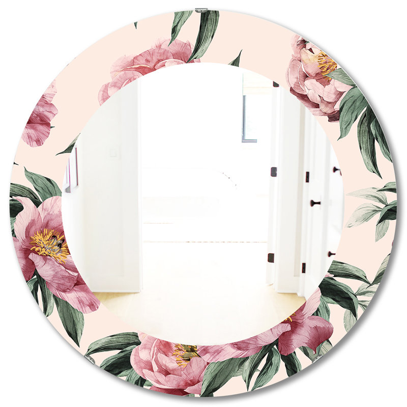Miroir mural Blossom 40, H 31,5 po x l po