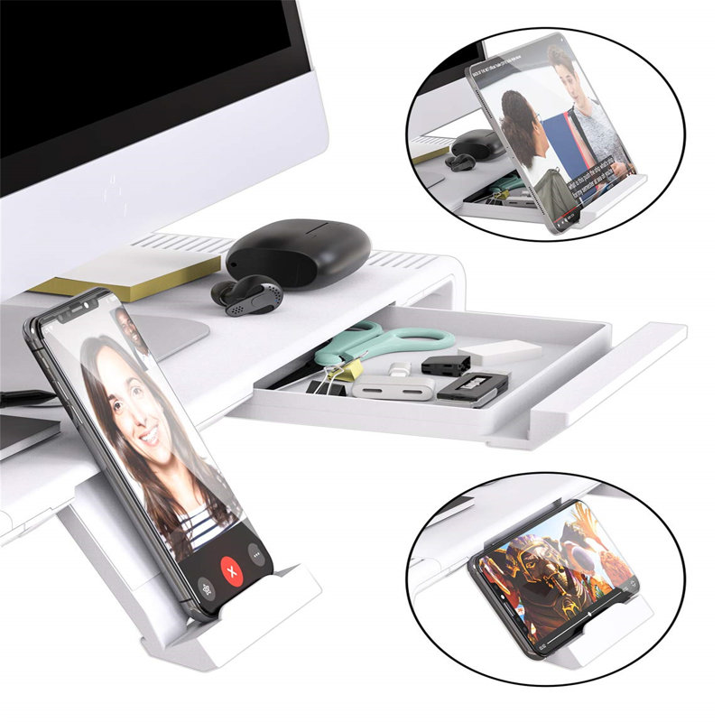 Rikyah Metal Monitor Stand