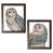 Brown Framed Paper