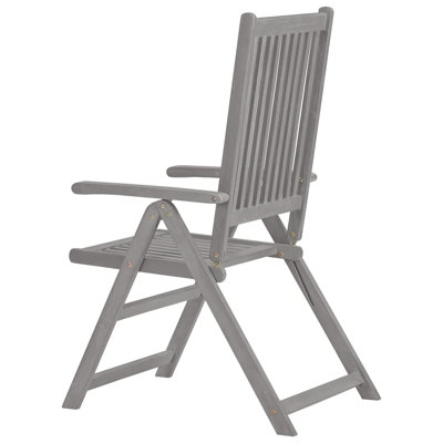 Huriyah Teak Patio Dining Armchair