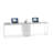 Centro 15.5'' Wide 3 -Drawer File Cabinet