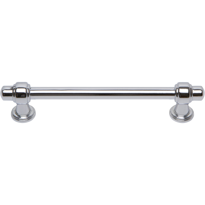 Bronte 6 5/16" Center to Center Bar Pull, Polished Chrome, 5 1/16"