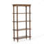 Isabel Spindle Solid Wood Tall Bookcase