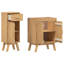 Natural Wood Bathroom Cabinet