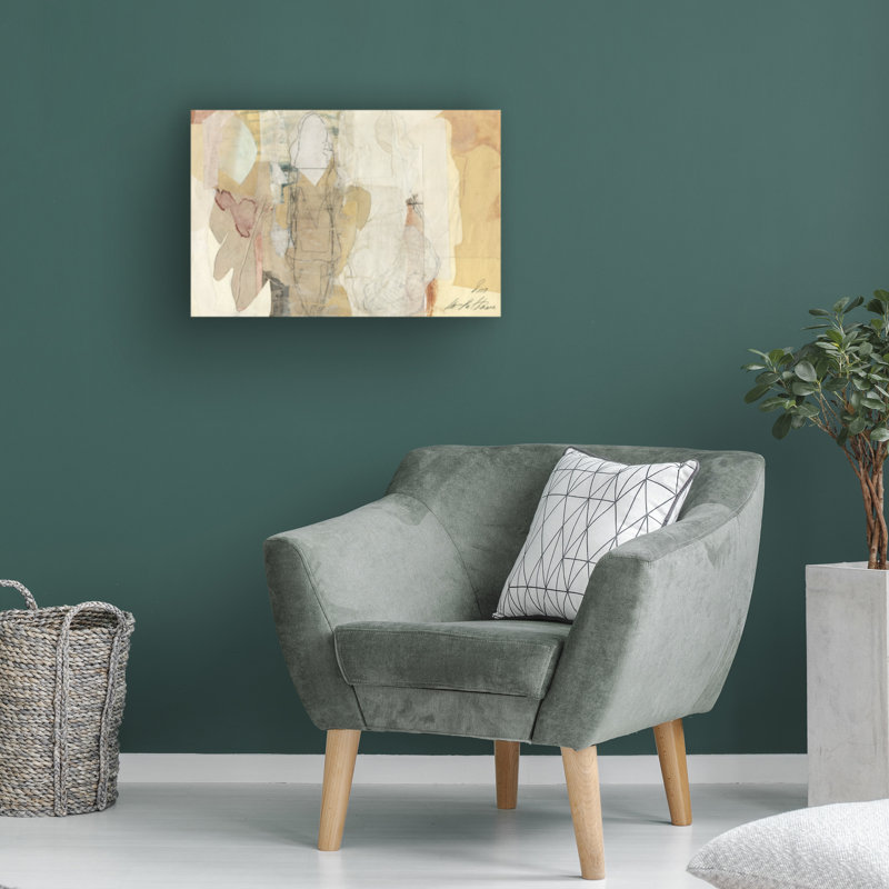 Art sur toile, bolologien Ute Rathmann, H 12 po x l 19 po