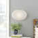 Seeger 3 - Light Brushed Steel Pendant