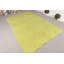Tapis rétro vintage en kilim turc tissé à la main - motif Oushak vert antique pour chambre à coucher ou dortoir
