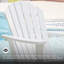 Chaise Adirondack pliante Emory-814524025