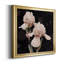 Iris Elegante - peinture sur toile encadrée-551371082-551371080