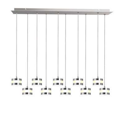 Karter 10 - Light Cluster Pendant