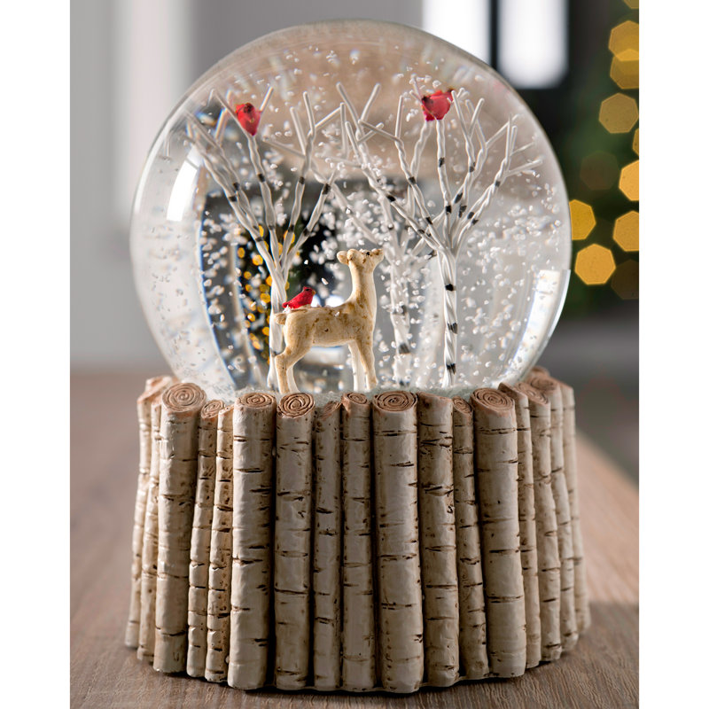 Christmas Snow Globe
