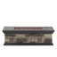 Foyer rectangulaire 50 000, en forme d'oxyde de magnésium, gris pierre, l 57,03 po x P 26,45 po P 17,3 h, sans assemblage requis