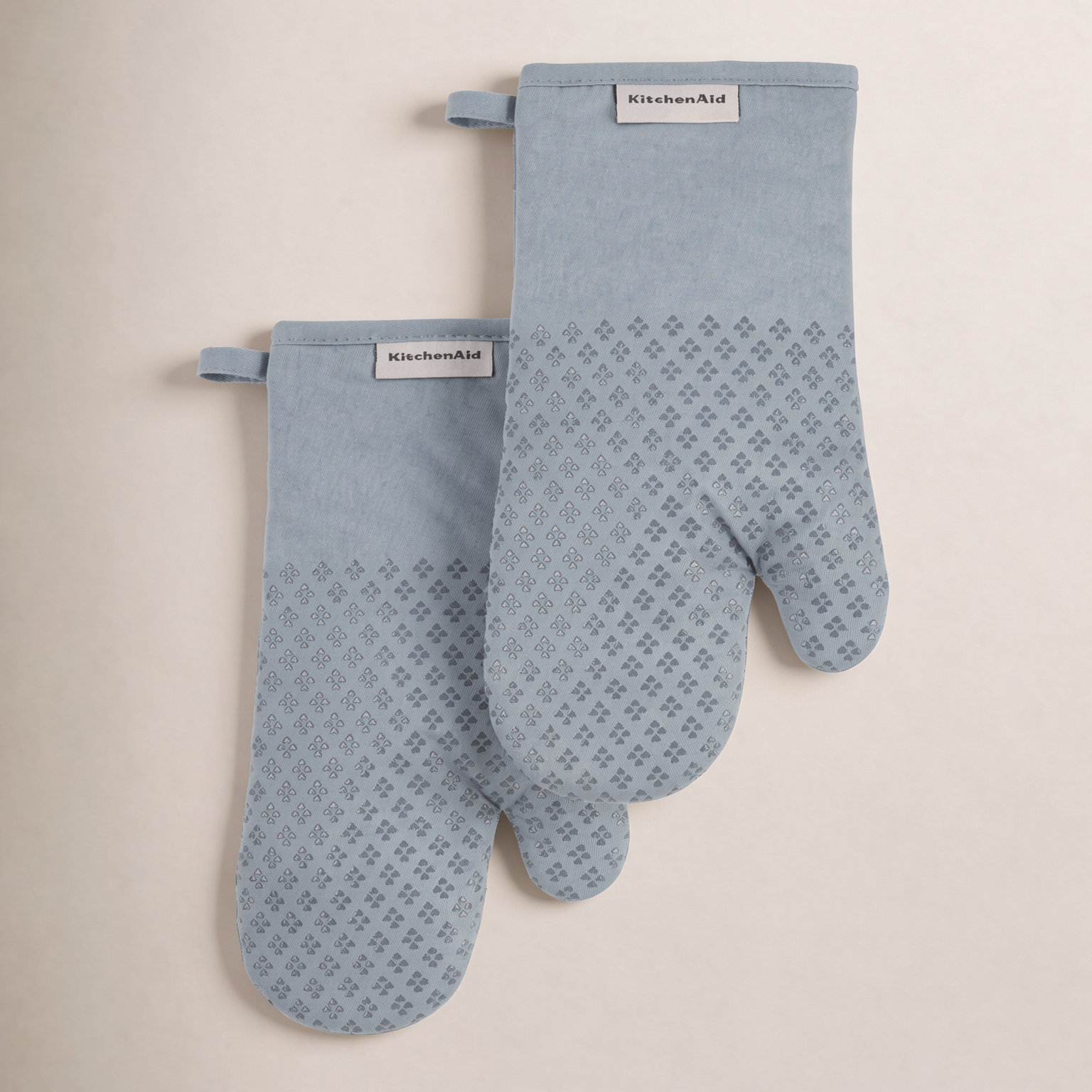 KitchenAid Asteroid Oven Mitt, Fog Blue