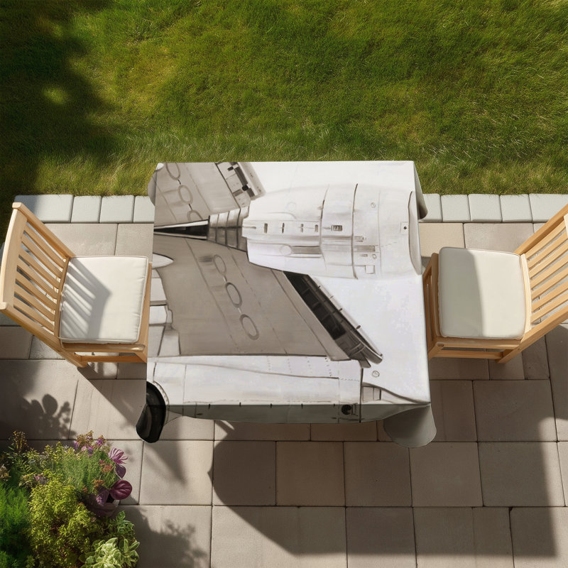 Underside Aviation Tablecloth | Indoor/Outdoor Home Decor