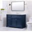 Ensemble de meuble-lavabo simple 48 po Closter-1370738760