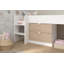 Vena European Single (90 X 200 Cm) Mid Sleepers with Storage Included