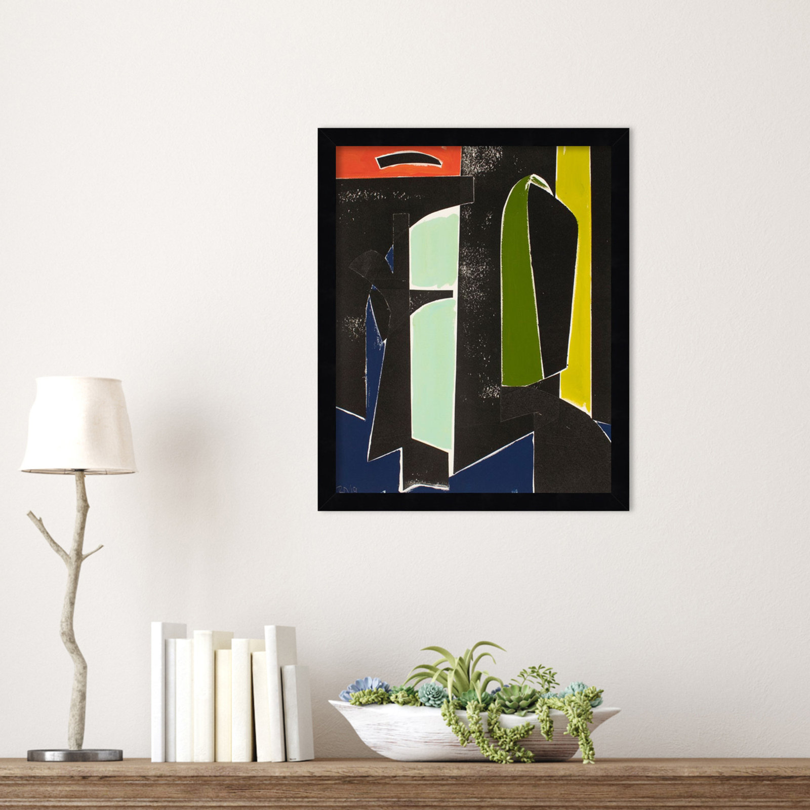 Solano "Spanish Arches" Print by Rob Delamater, 17" H x 14" W, Black