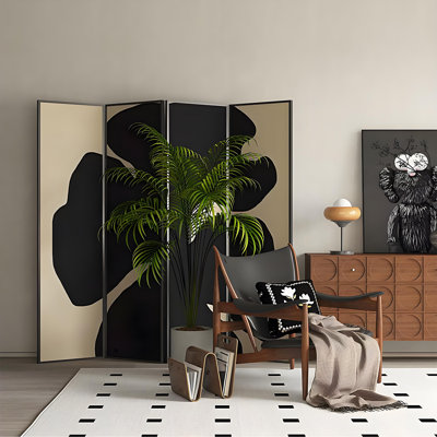 Paravent Vintage Floral