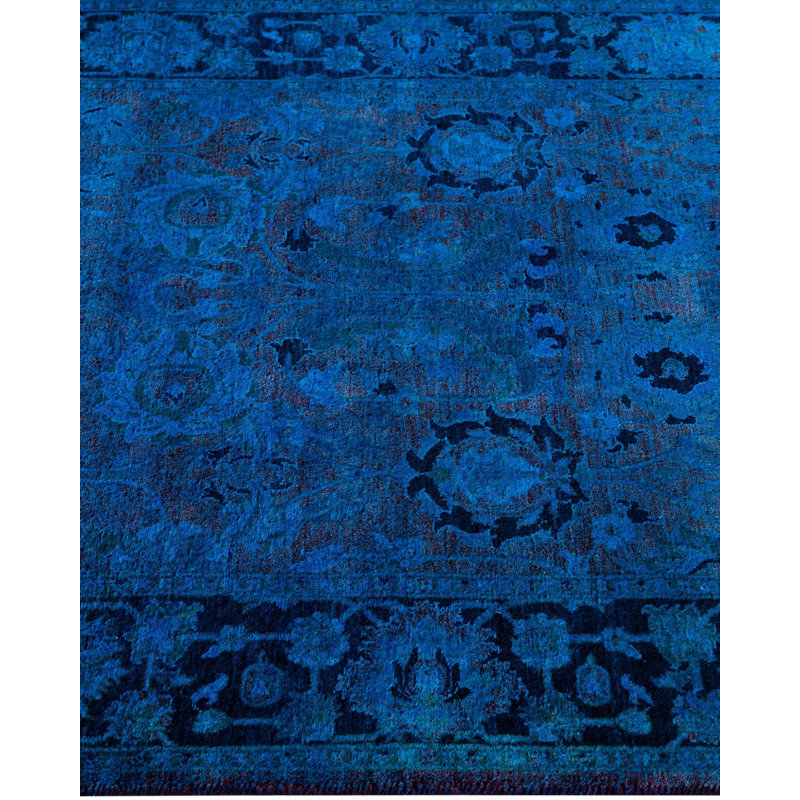 Macsen One-of-a-Kind 3' 1" X 5' 5" Hand Knotted Area Rug