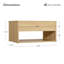 Ensemble de chambre à coucher 3 pièces Hanief-1007464117-1007464114