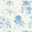 Etchings & Roses Wallpaper-60530256