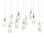 Luminaire suspendu en cristal 10 lumières Luma-79317338-71880644