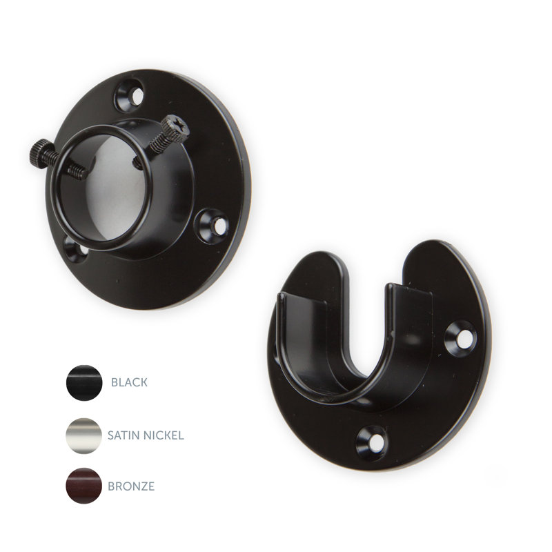 Lang Steel Rod Socket, Black
