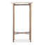 Melange Stone End Table
