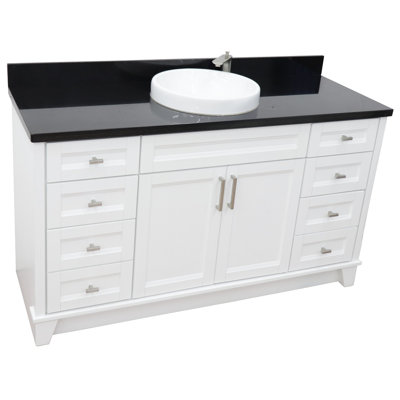 Ensemble de meuble-lavabo simple 61 po Abdirahin