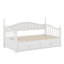 Lit de jour avec lit gigogne, lit de jour extensible avec deux tiroirs de rangement-731723186