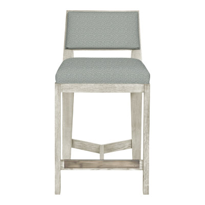 Thom Filicia Solid Wood 32.5" Bar Stool