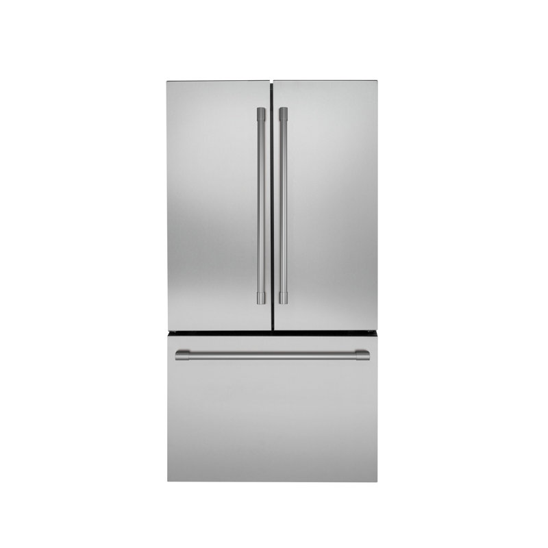 Monogram 36" Counter-Depth French-Door Refrigerator, Statement