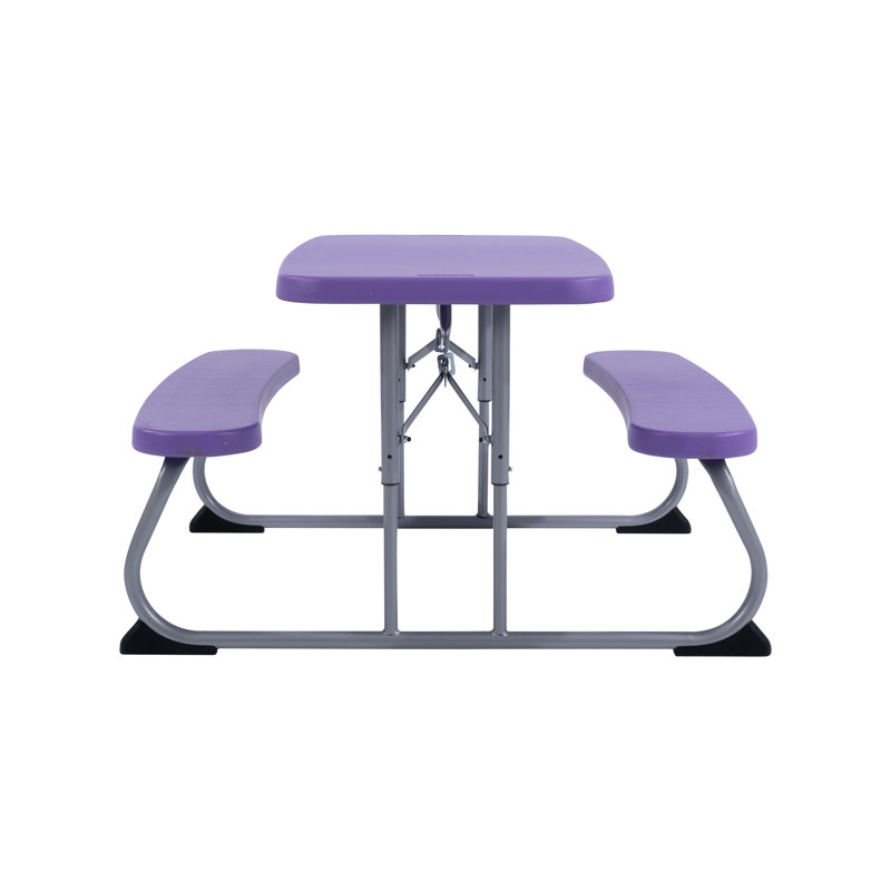Rectangular Outdoor Folding Picnic Table