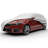 Elastic Mildew Resistant Automobile Cover By Budge Industries-53640394