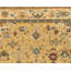 Herat Wool Oriental Area Rug in Beige/Gold-40705667