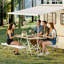 Iron Outdoor Bench