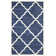 Ammundsen Geometric Navy/Beige Area Rug