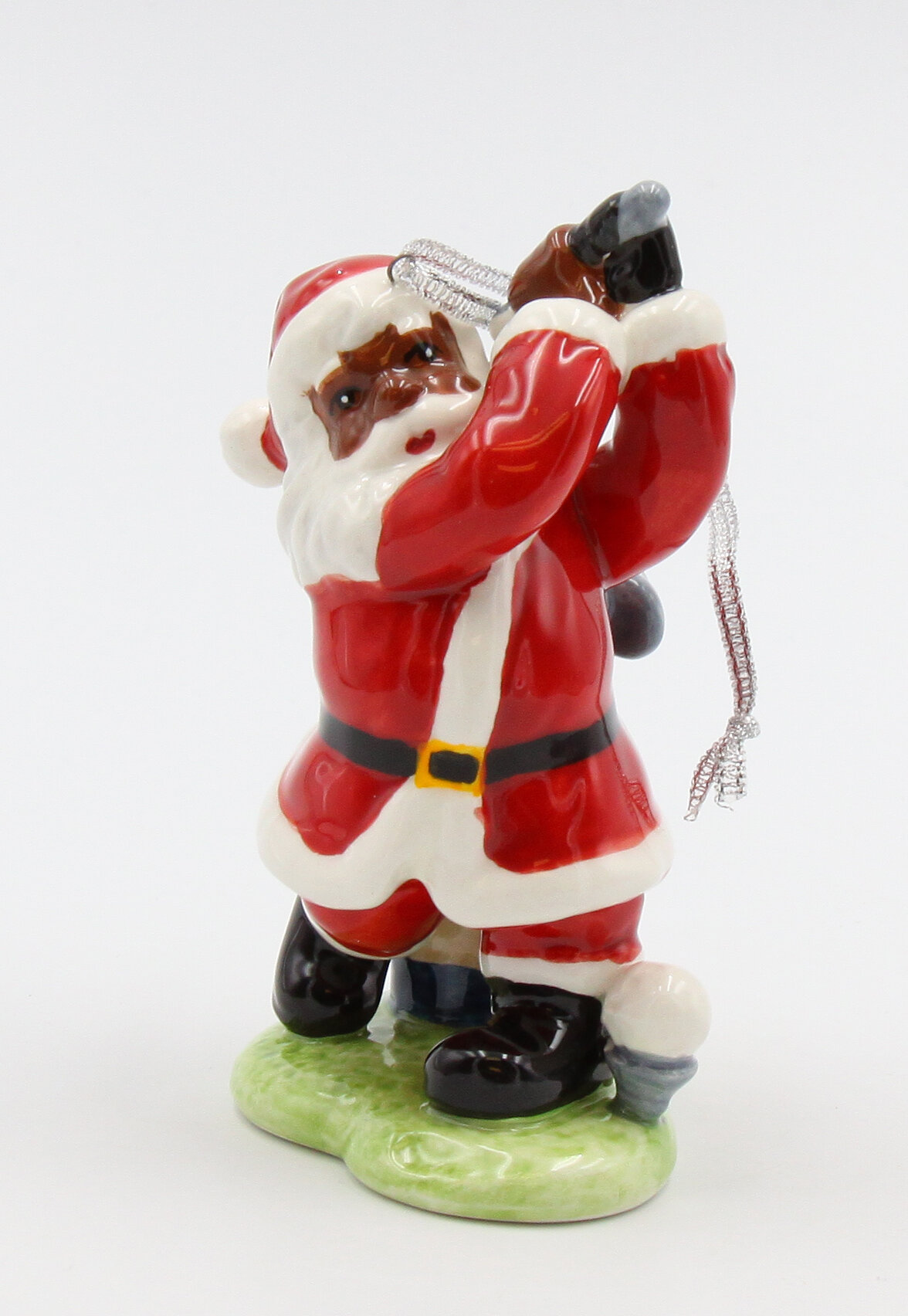 The Holiday Aisle® Ceramic Hanging Figurine Ornament