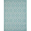 Tapis bleu sarcelle Annie-Jane Chendler-441836355