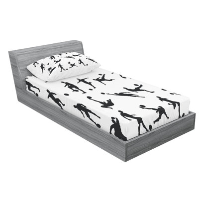 Soccer Microfiber Sheet Set